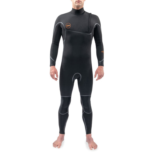 Dakine 2021 Mens Cyclone Zip Free Full 4/3Mm