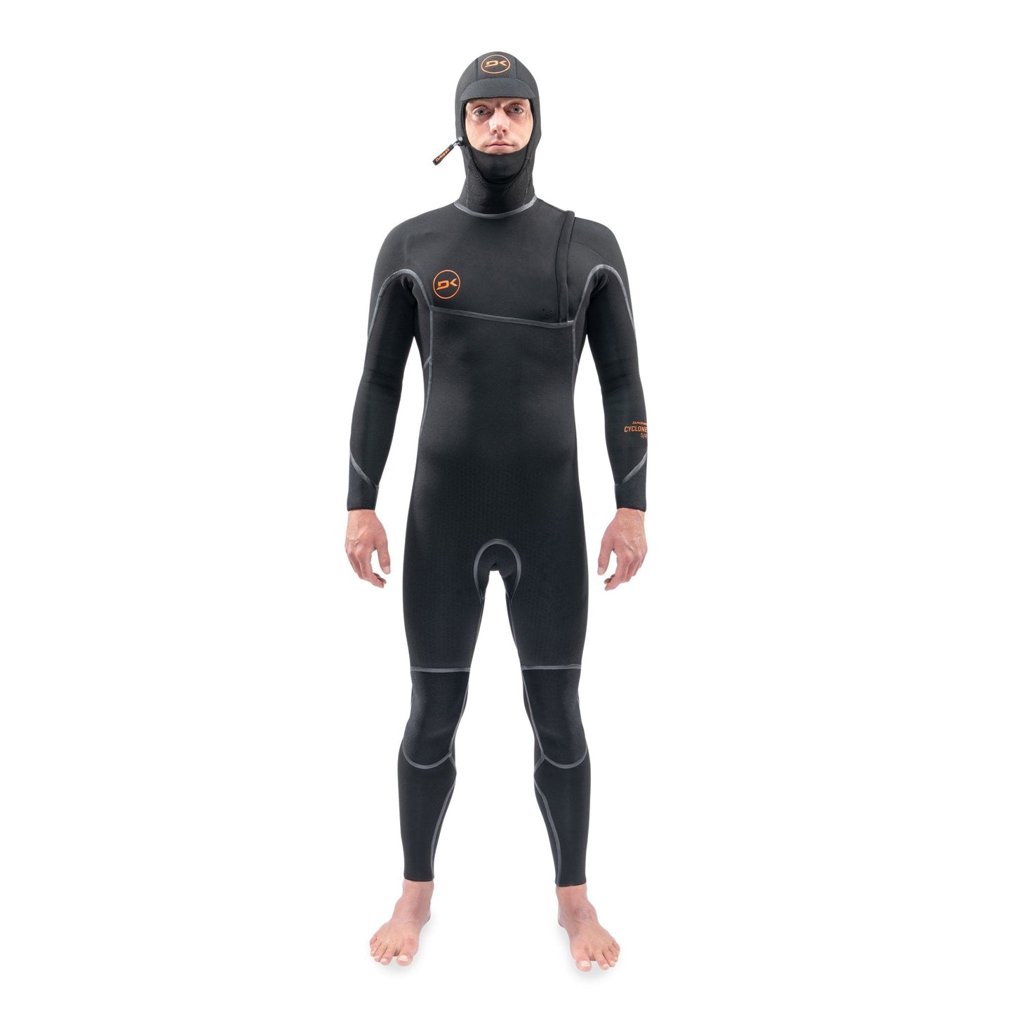Dakine 2021 Mens Cyclone Zip Free Hooded 4/3Mm