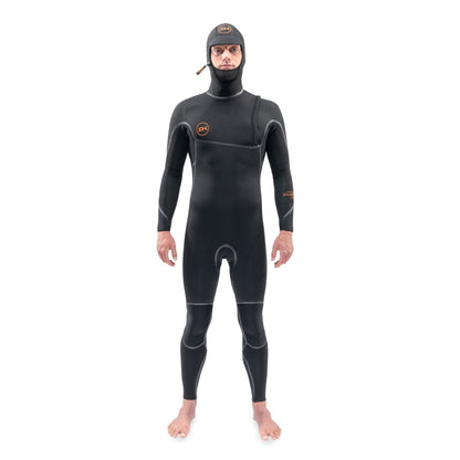 Dakine 2021 Mens Cyclone Zip Free Hooded 4/3Mm