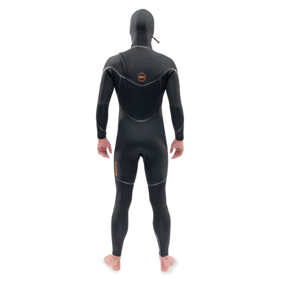 Dakine 2021 Mens Cyclone Zip Free Hooded 5/4Mm