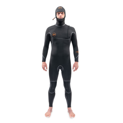 Dakine 2021 Mens Cyclone Zip Free Hooded 6/4Mm
