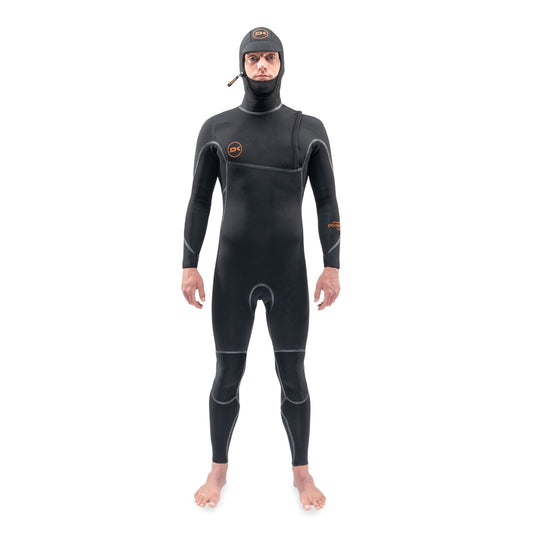 Dakine 2021 Mens Cyclone Zip Free Hooded 6/4Mm