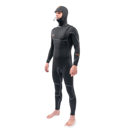 Dakine 2021 Mens Cyclone Zip Free Hooded 6/4Mm