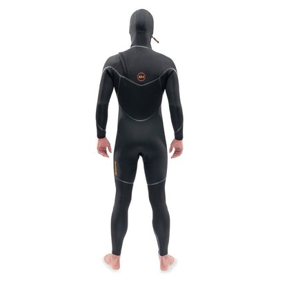 Dakine 2021 Mens Cyclone Zip Free Hooded 6/4Mm