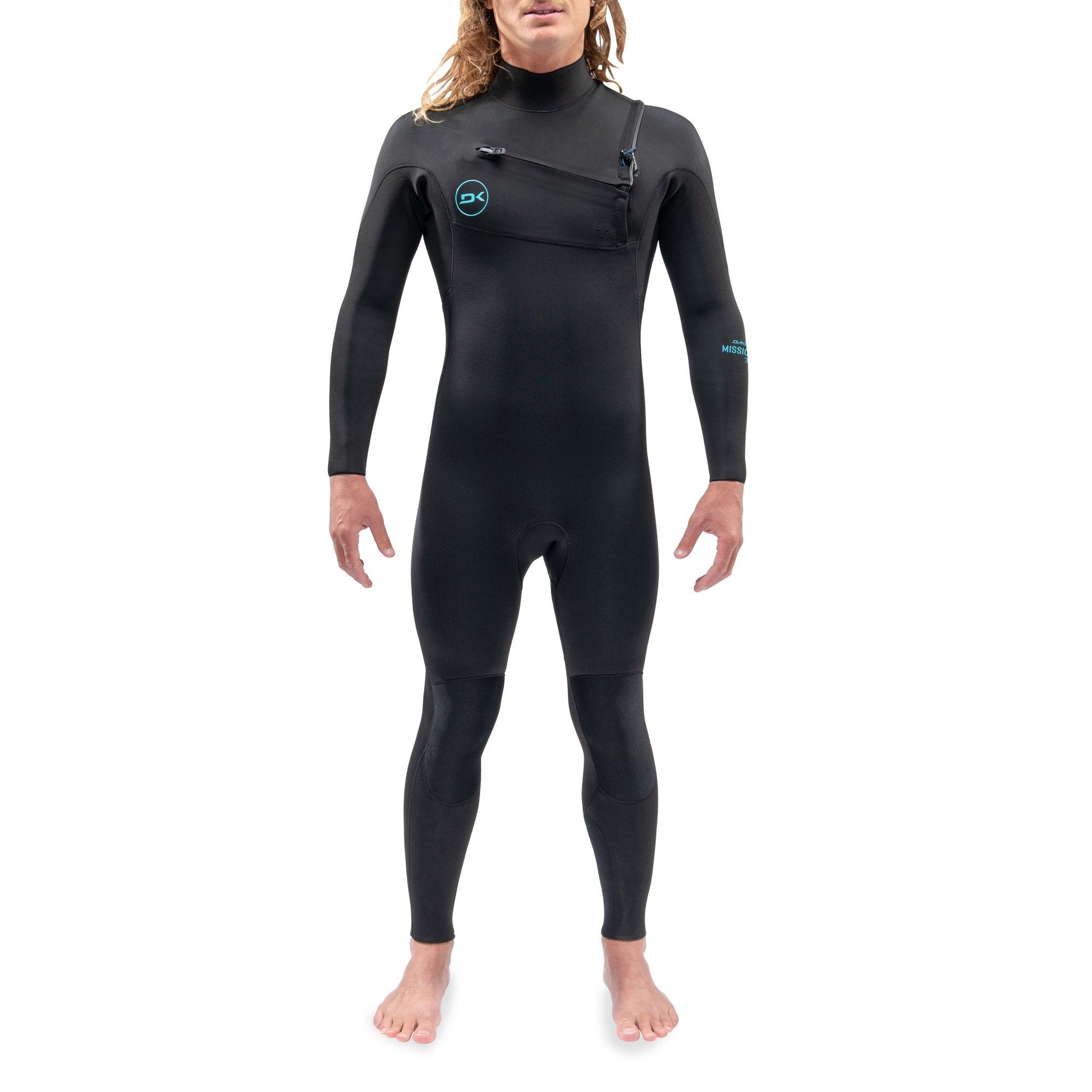 Dakine 2021 Mens Mission Chest Zip Full 3/2Mm
