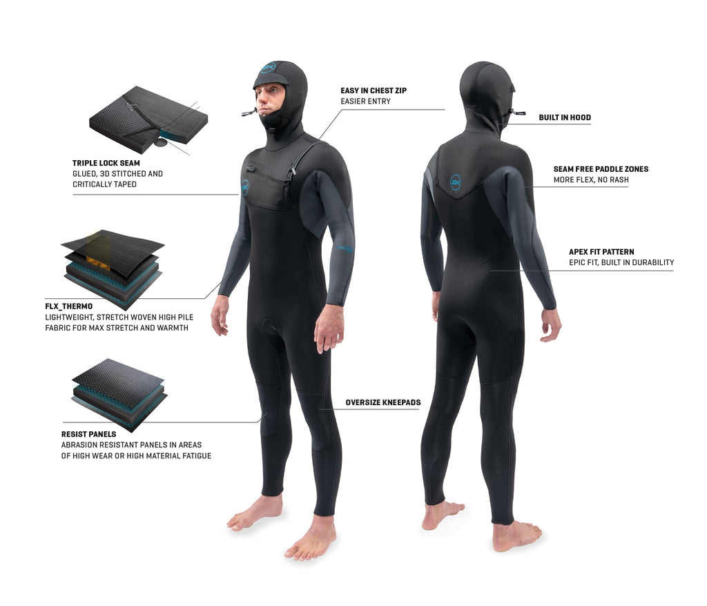 Dakine 2021 Mens Quantum Chest Zip Hooded 543Mm 5