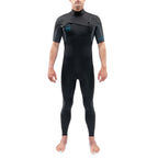 Dakine 2021 Mens Quantum Chest Zip Short Sleeve Full 3/2Mm