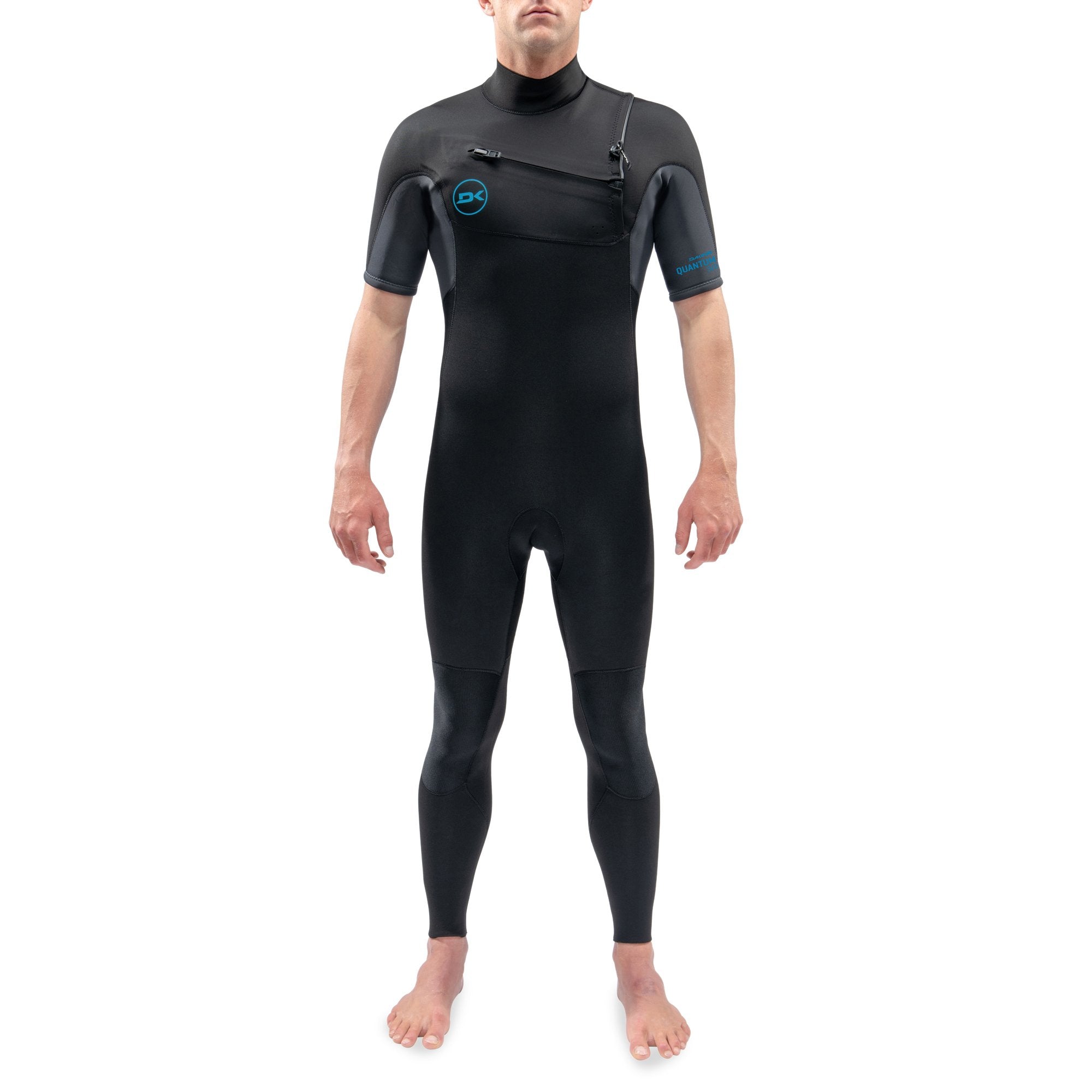 Dakine 2021 Mens Quantum Chest Zip Short Sleeve Full 3/2Mm