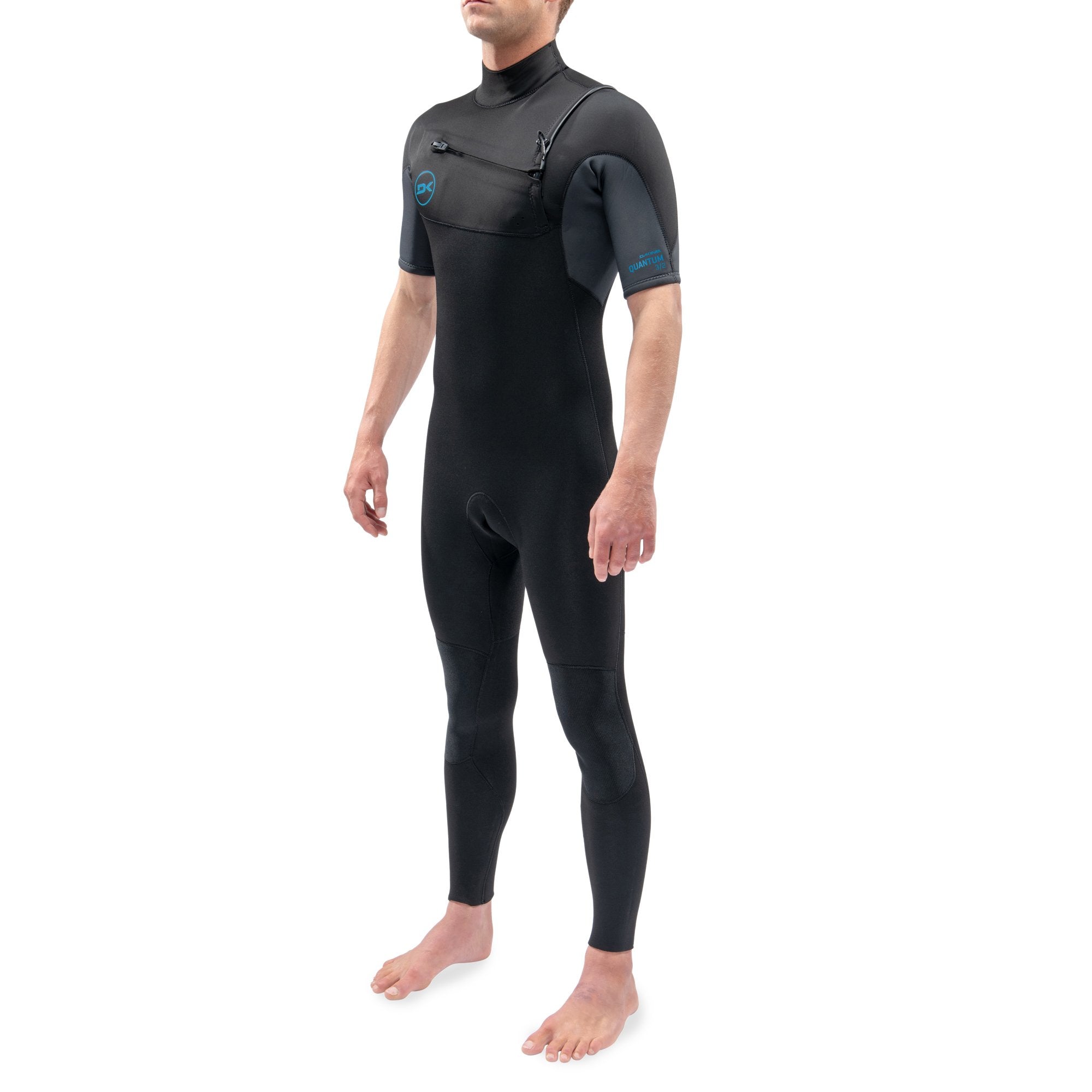 Dakine 2021 Mens Quantum Chest Zip Short Sleeve Full 32Mm 2