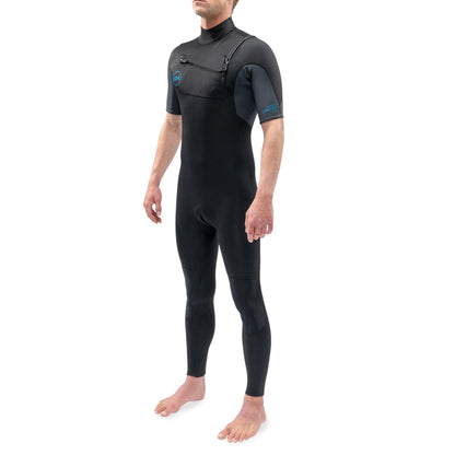 Dakine 2021 Mens Quantum Chest Zip Short Sleeve Full 3/2Mm