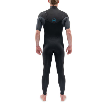 Dakine 2021 Mens Quantum Chest Zip Short Sleeve Full 3/2Mm