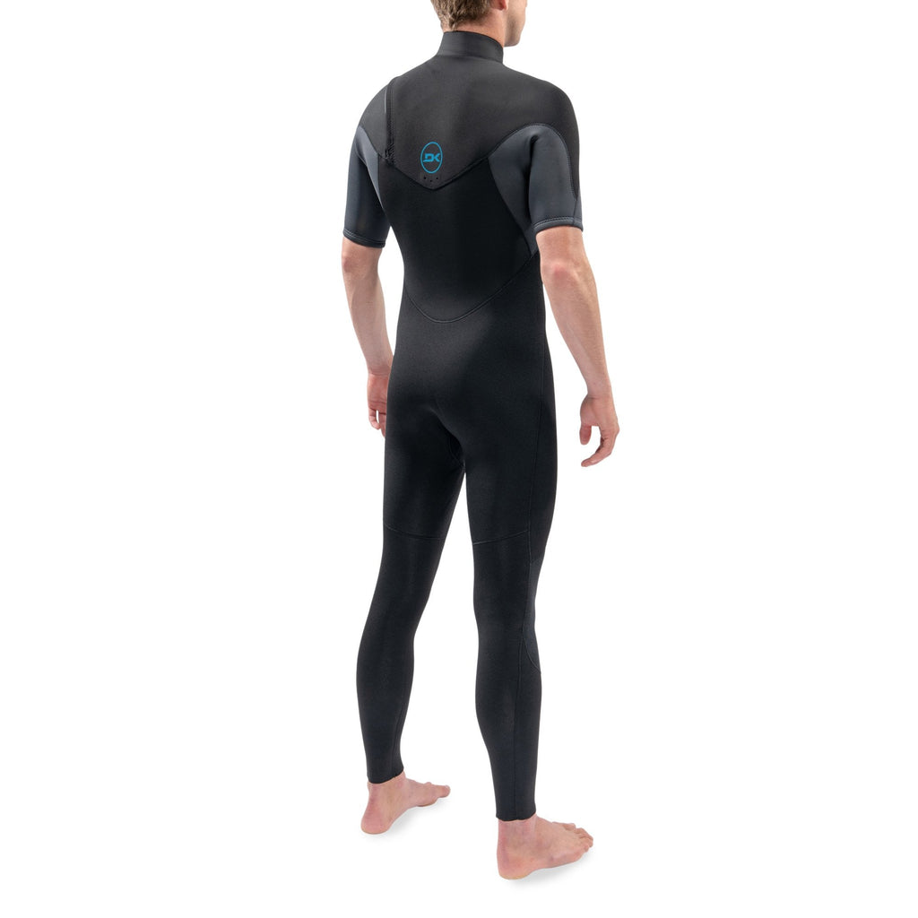 Dakine 2021 Mens Quantum Chest Zip Short Sleeve Full 32Mm 4