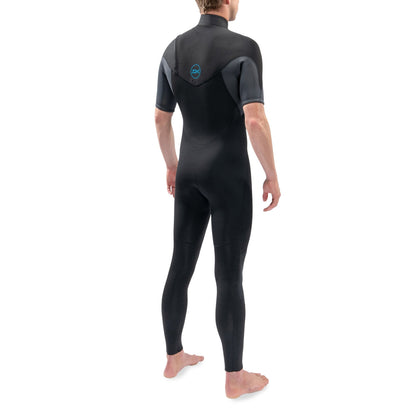 Dakine 2021 Mens Quantum Chest Zip Short Sleeve Full 3/2Mm