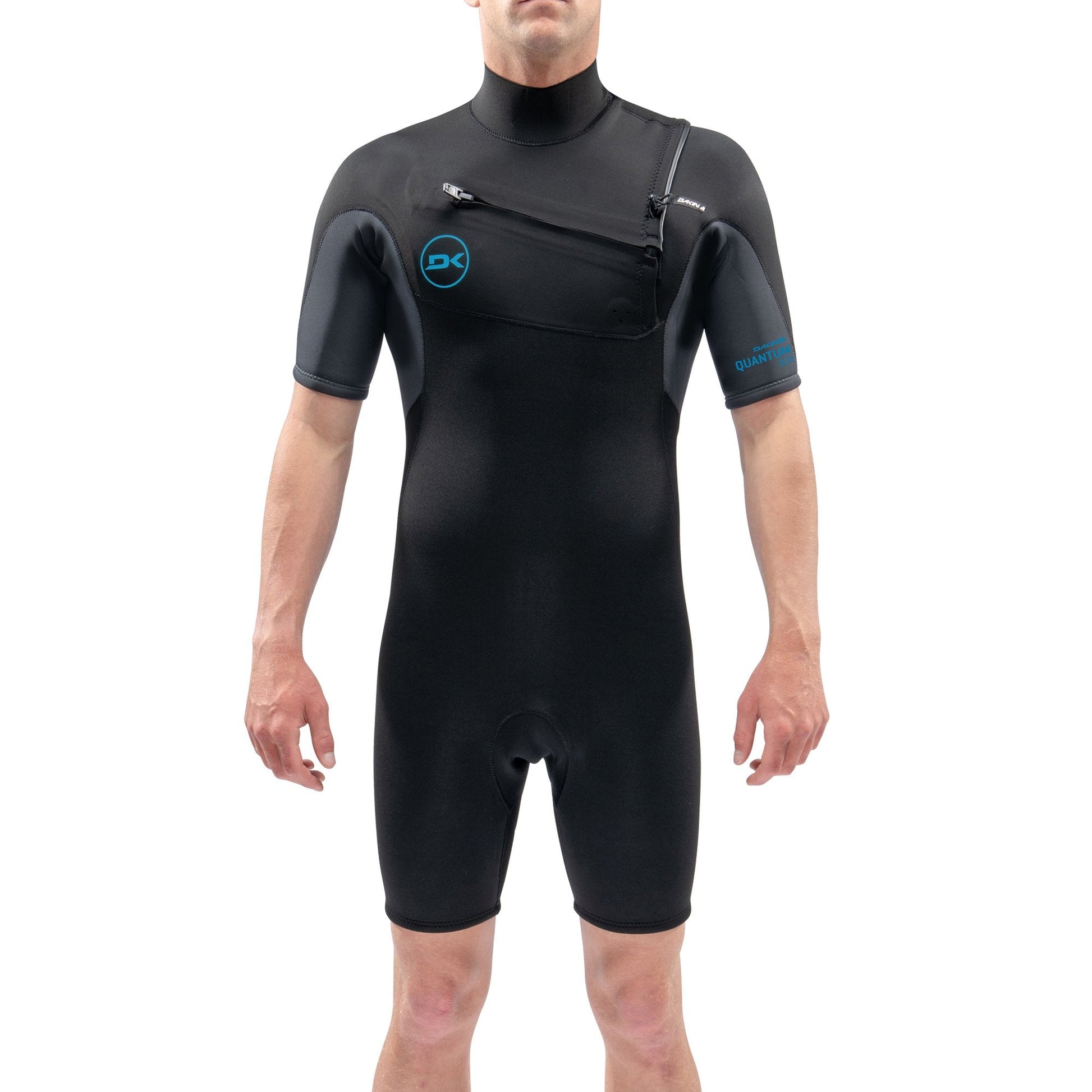 Dakine 2021 Mens Quantum Chest Zip Shorty 3/2Mm