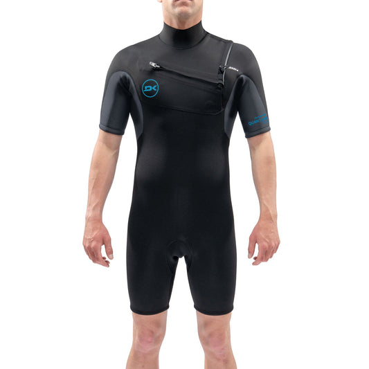 Dakine 2021 Mens Quantum Chest Zip Shorty 3/2Mm