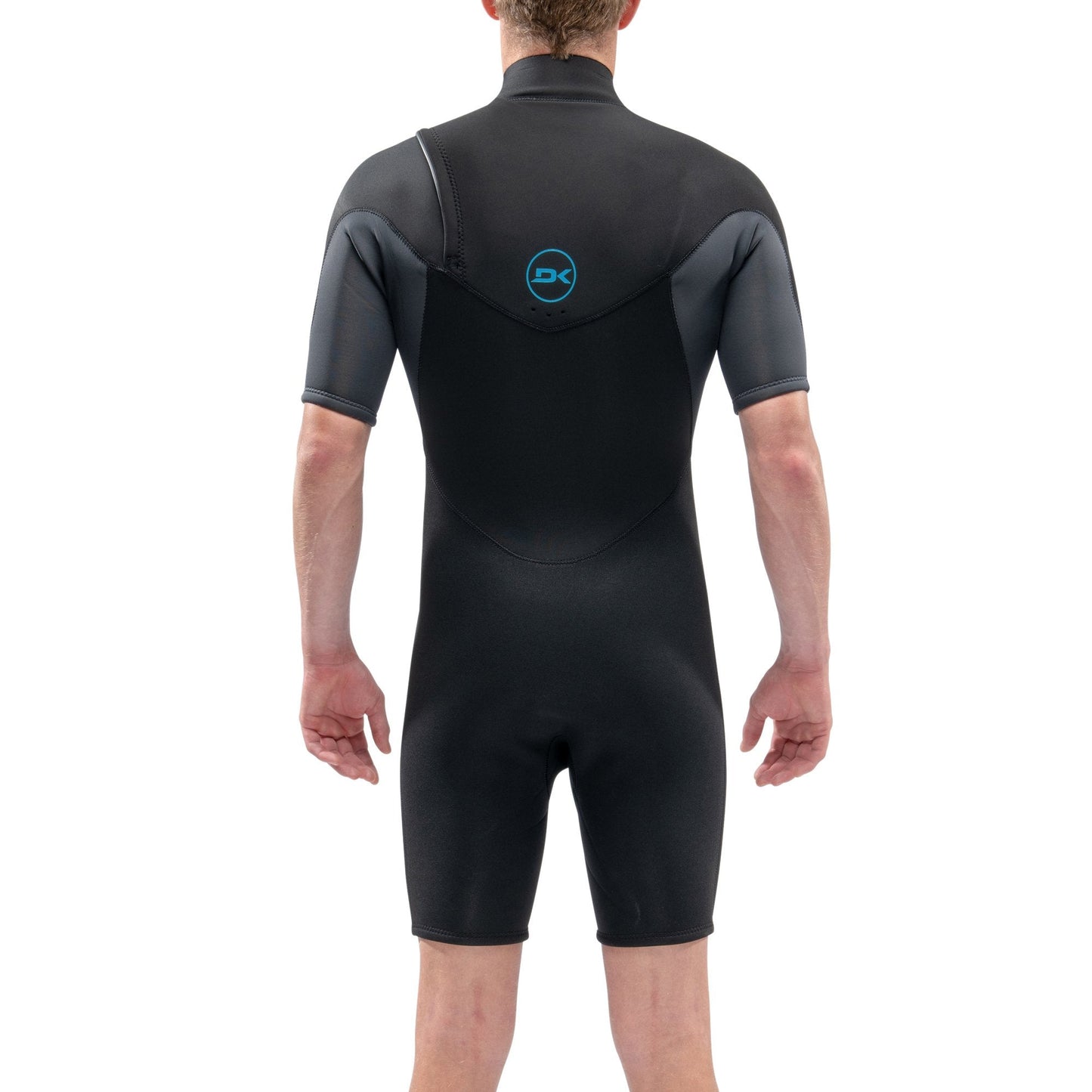 Dakine 2021 Mens Quantum Chest Zip Shorty 3/2Mm