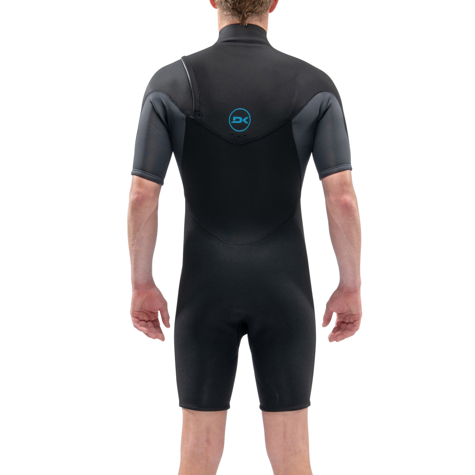Dakine 2021 Mens Quantum Chest Zip Shorty 32Mm 4