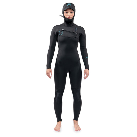 Dakine 2021 Womens Mission Chest Zip Hooded 4/3Mm