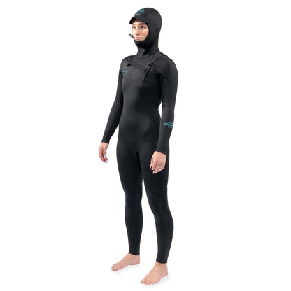 Dakine 2021 Womens Mission Chest Zip Hooded 4/3Mm