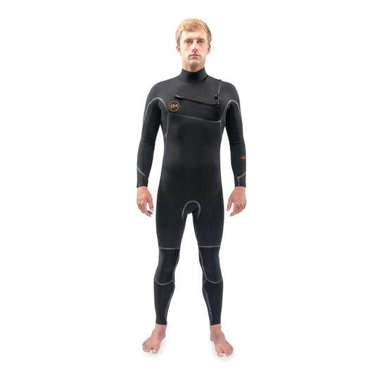Dakine 2022 Mens Cyclone Chest Zip Full 5/4Mm