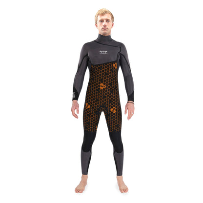 Dakine 2022 Mens Cyclone Chest Zip Full 5/4Mm