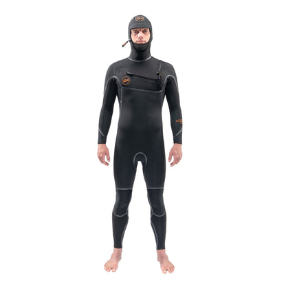Dakine 2022 Mens Cyclone Chest Zip Hooded 4/3Mm