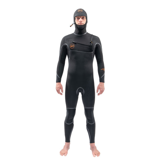 Dakine 2022 Mens Cyclone Chest Zip Hooded 4/3Mm