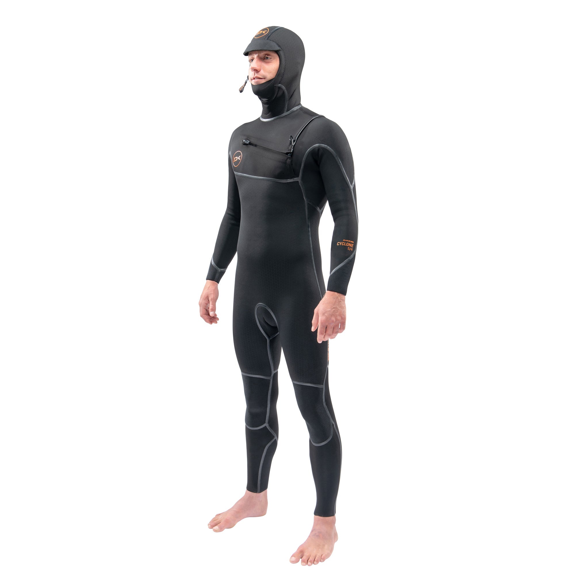 Dakine 2022 Mens Cyclone Chest Zip Hooded 43Mm 2