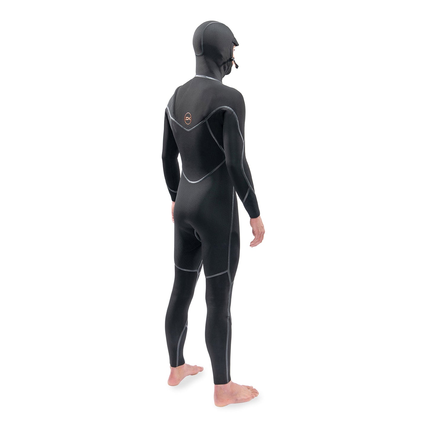 Dakine 2022 Mens Cyclone Chest Zip Hooded 4/3Mm