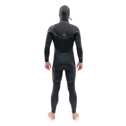 Dakine 2022 Mens Cyclone Chest Zip Hooded 5/4Mm
