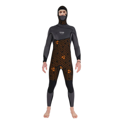 Dakine 2022 Mens Cyclone Chest Zip Hooded 5/4Mm