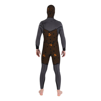 Dakine 2022 Mens Cyclone Chest Zip Hooded 5/4Mm
