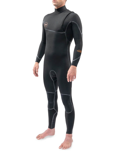 Dakine 2022 Mens Cyclone Zip Free Full 2/2Mm