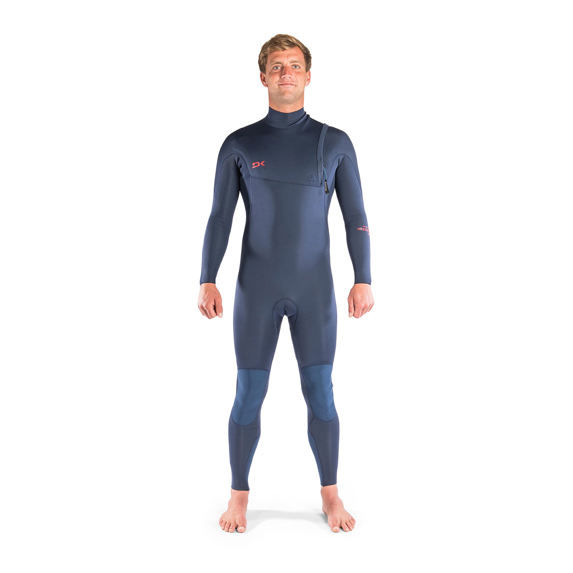 Dakine 2022 Mens Mission Zip Free Short Sleeve Full 22Mm 1
