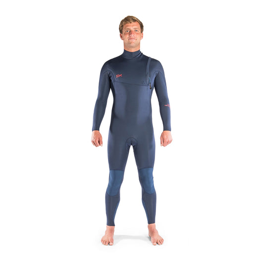 Dakine 2022 Mens Mission Zip Free Short Sleeve Full 2/2Mm