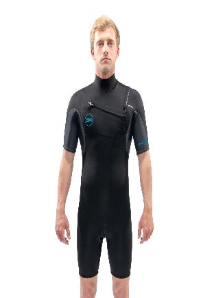 Dakine 2022 Mens Quantum Chest Zip Shorty 22Mm 2