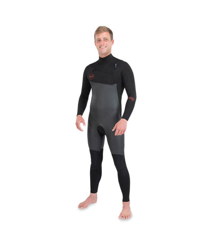 Dakine 2022 Mens Renegade Wind Chest Zip Full 3/2Mm