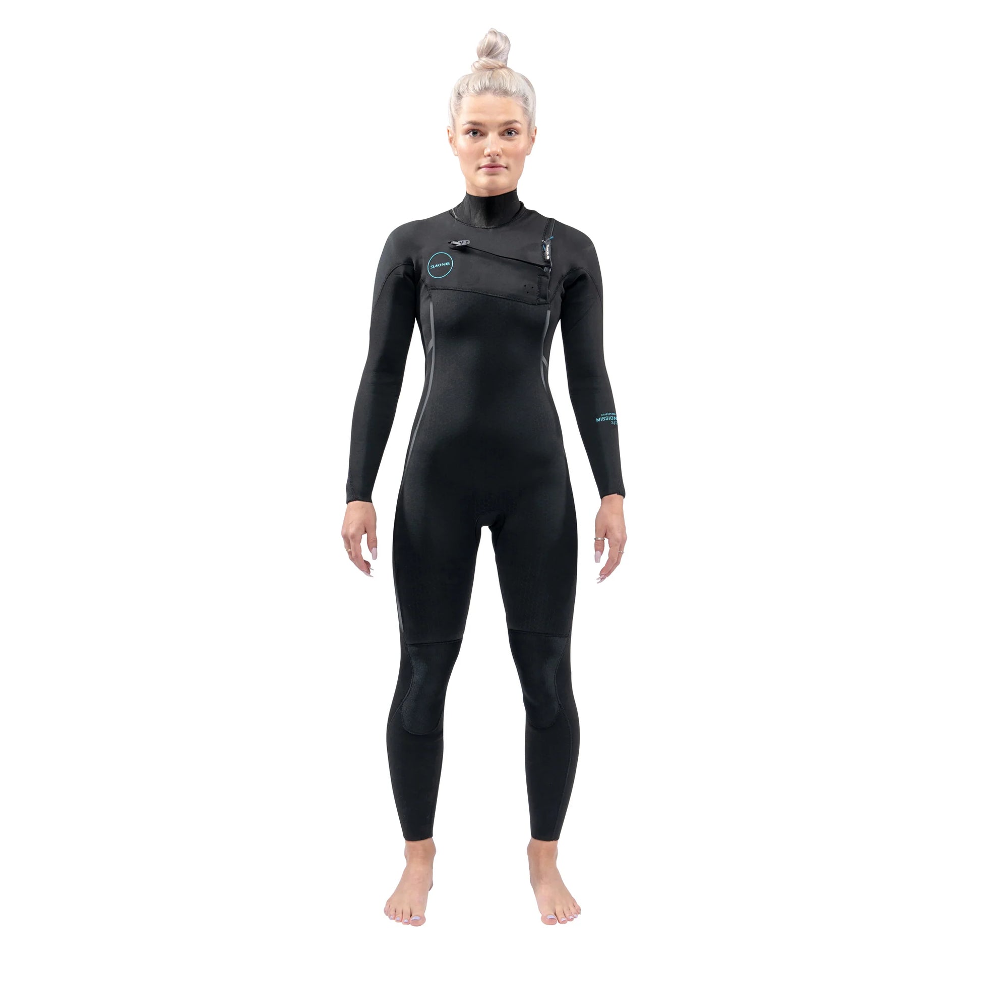 Dakine 2022 Womens Mission Chest Zip Full 3/2Mm