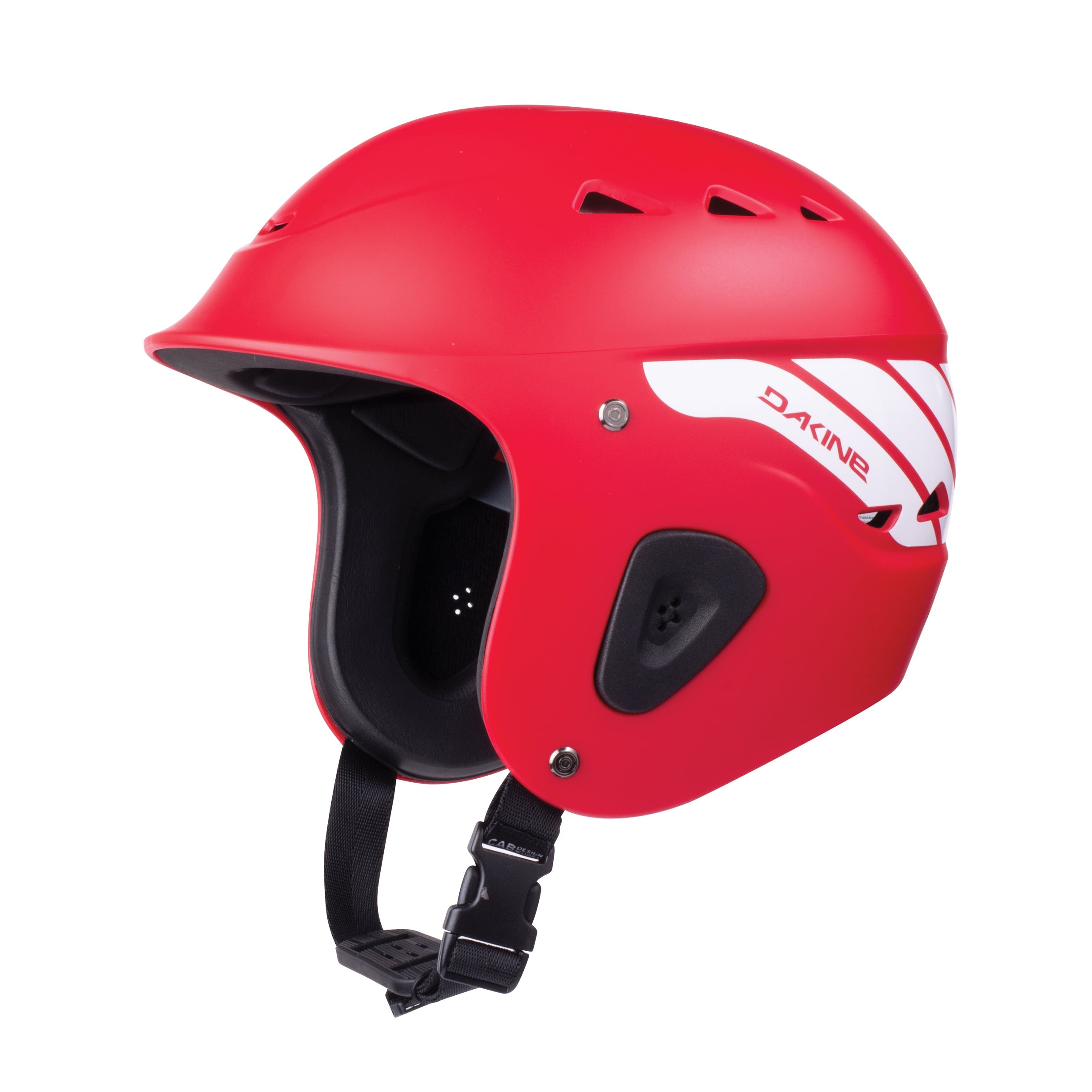 Dakine Foil Batters Helmet Red