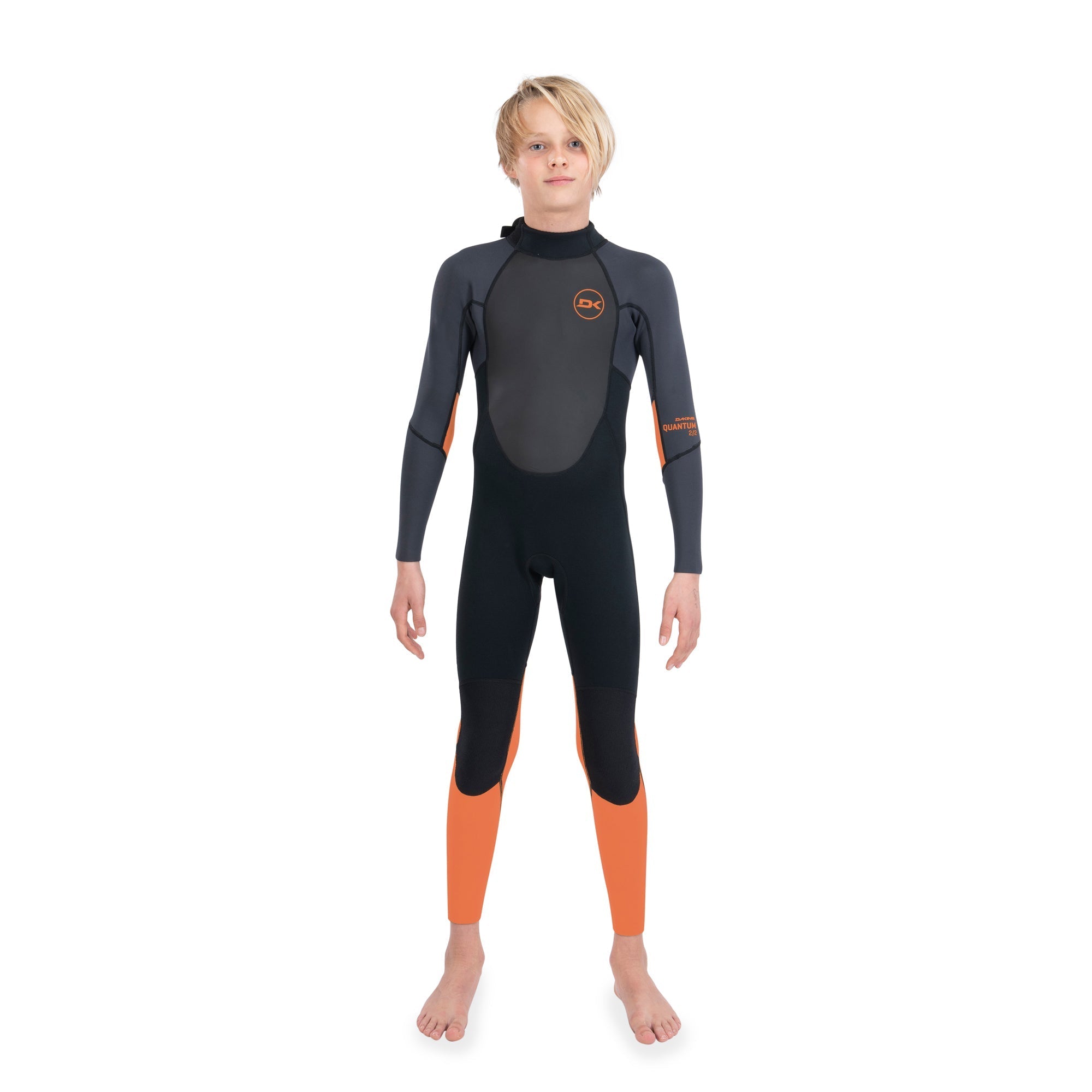 Dakine Kids Quantum Back Zip 43Mm Glued And Blindstitched Seams 1