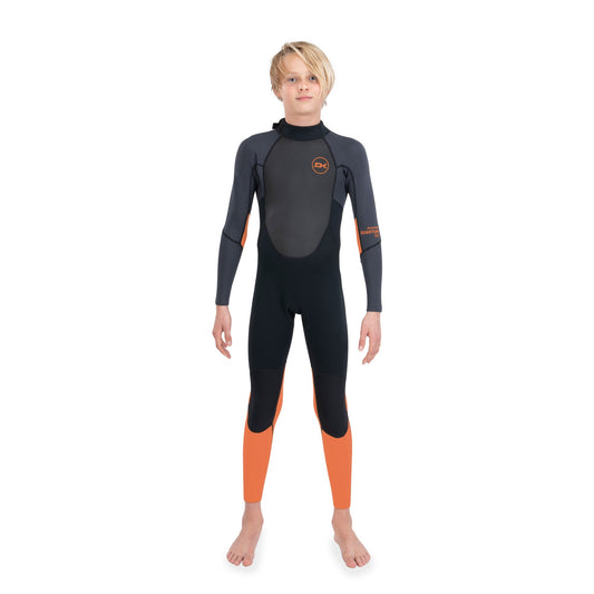 Dakine Kids Quantum Back Zip 4/3mm Glued and Blindstitched Seams