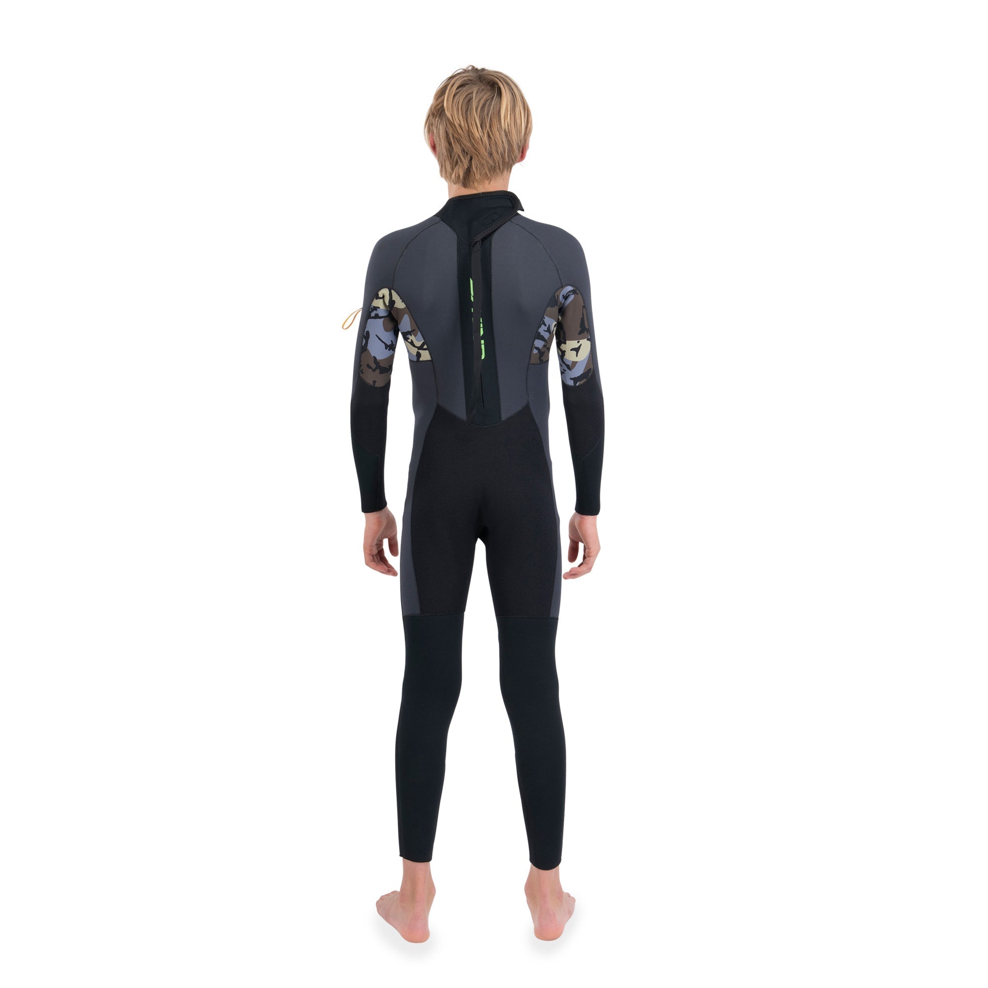 Dakine Kids Ranger Surf Hybrid Back Zip 32Mm 2
