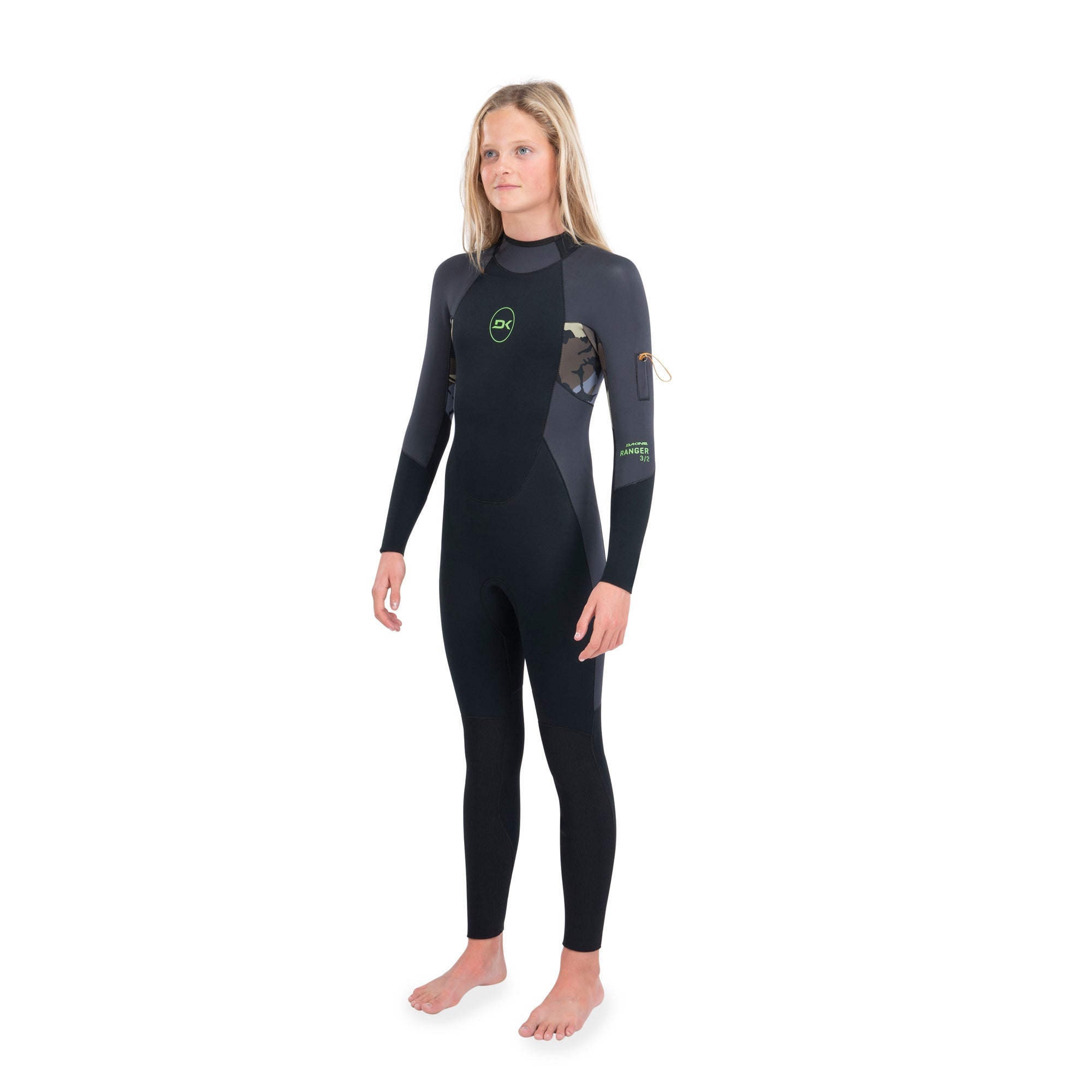 Dakine Kids Ranger Surf Hybrid Back Zip 32Mm 3