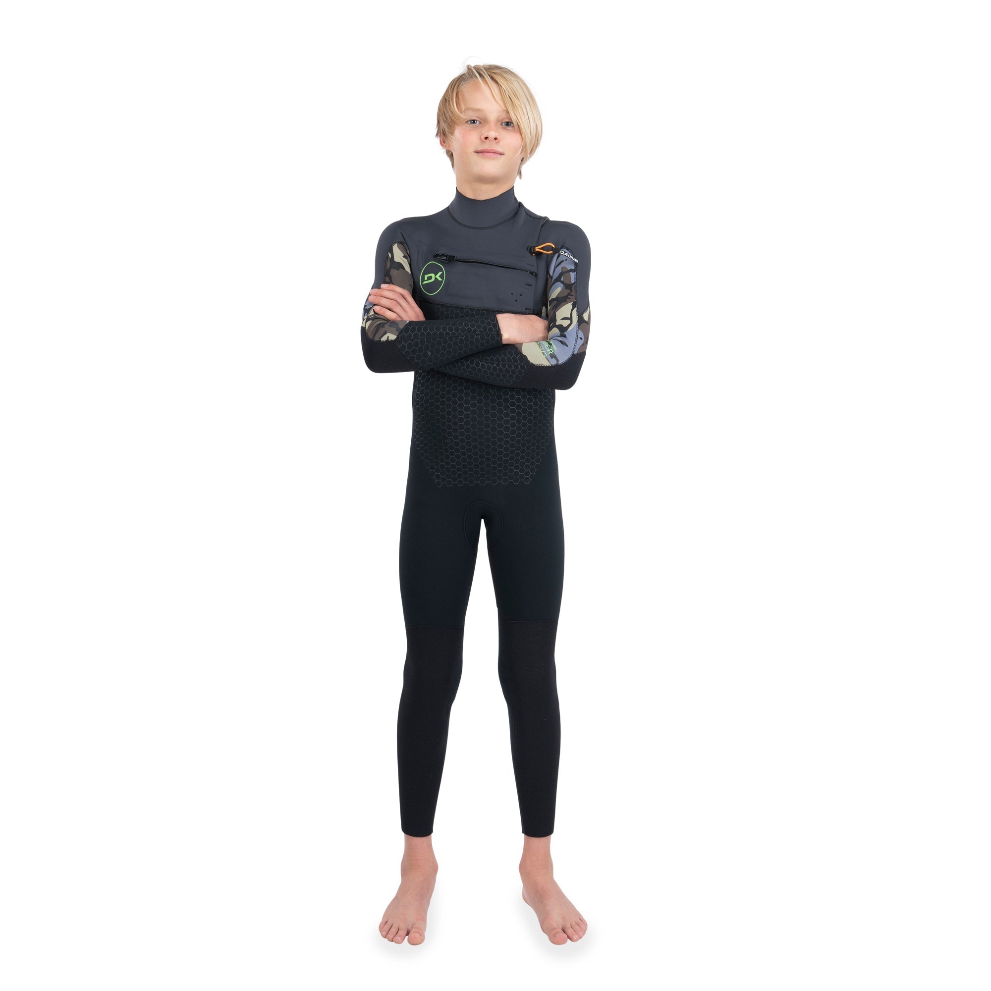 Dakine Kids Ranger Surf Hybrid Chest Zip 54Mm 1