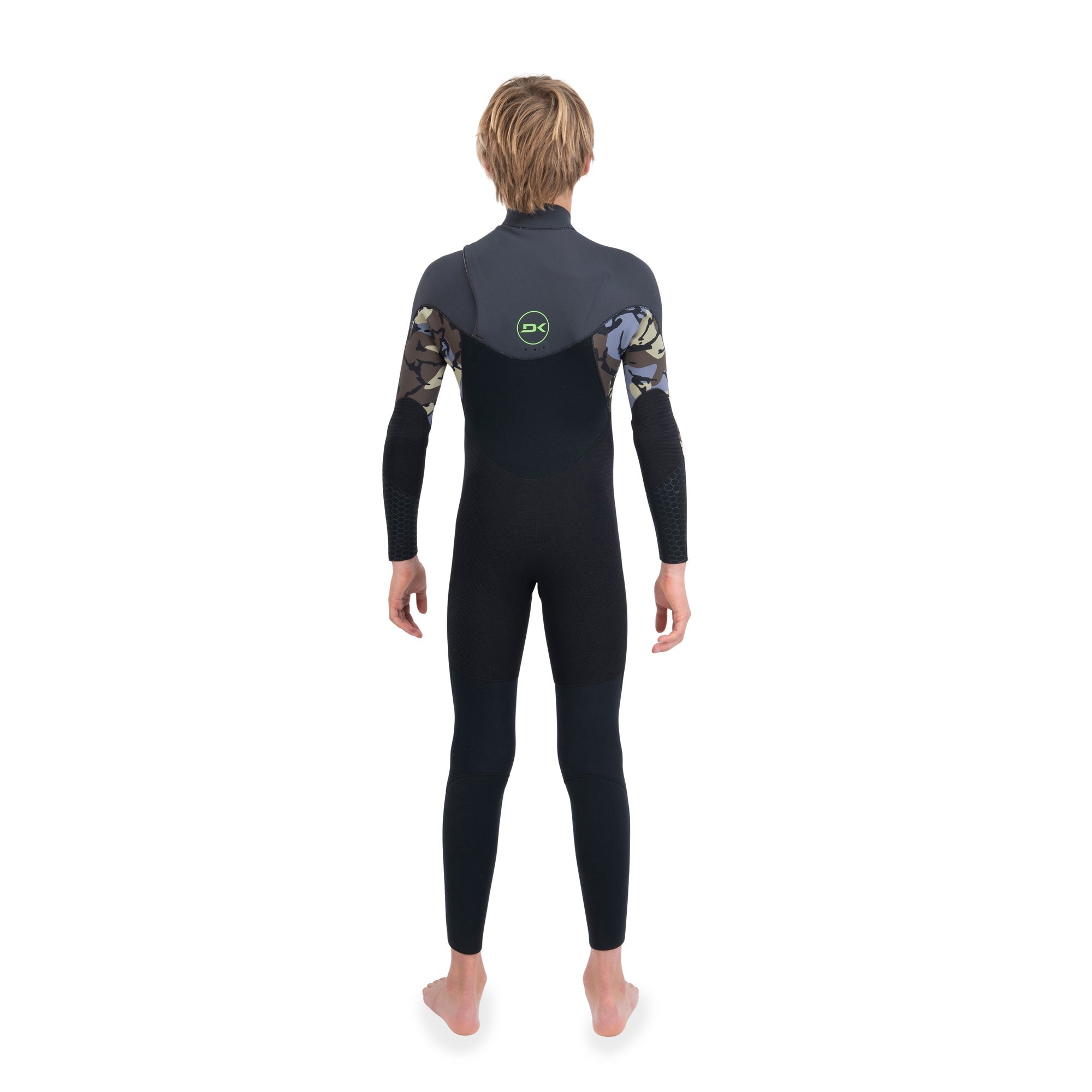 Dakine Kids Ranger Surf Hybrid Chest Zip 54Mm 2