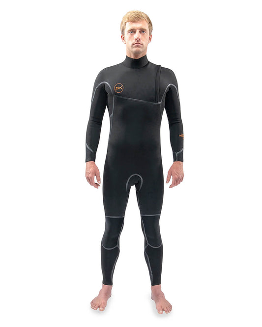 Dakine Mens Cyclone Chest Zip 4/3mm