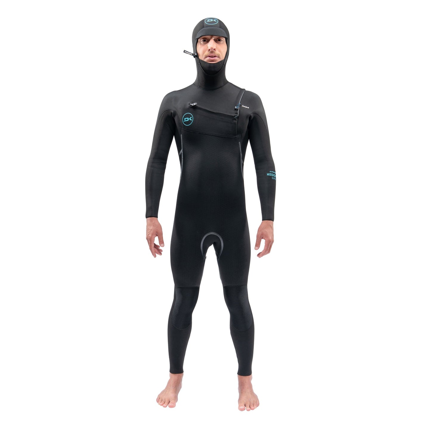 Dakine Mens Mission Chest Zip Hooded Full