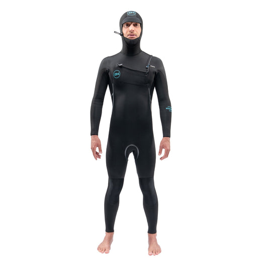 Dakine Mens Mission Chest Zip Hooded Full