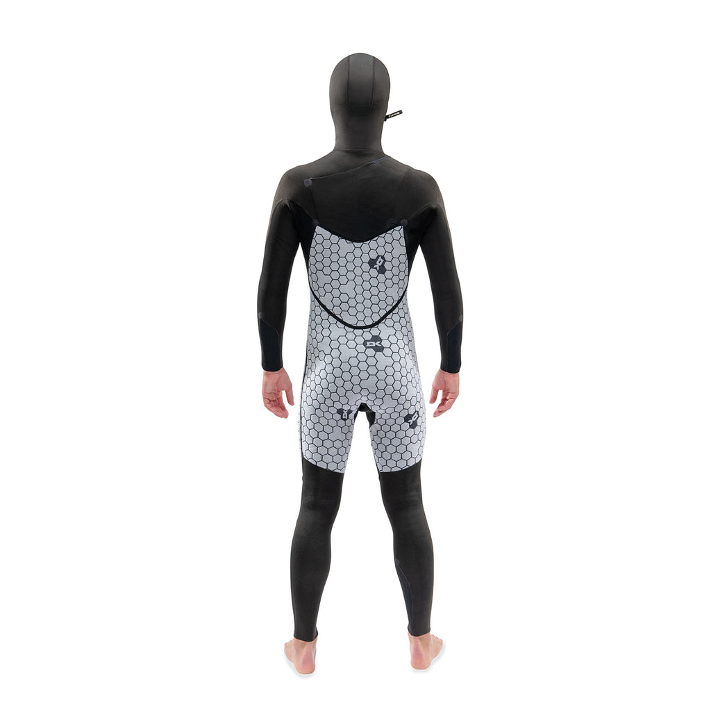 Dakine Mens Mission Chest Zip Hooded Full 6