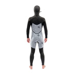 Dakine Mens Mission Chest Zip Hooded Full 6